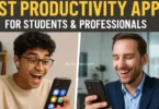 best productivity apps for students & professionals