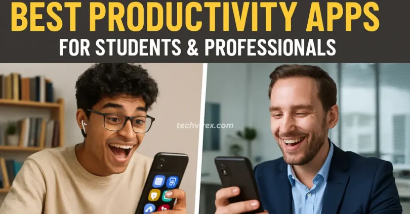 best productivity apps for students & professionals