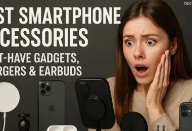 best smartphone accessories must have gadgets chargers and earbuds techvirex