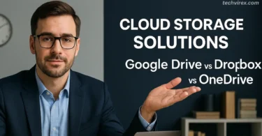 cloud storage solutions google drive vs dropbox vs onedrive