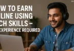 how to earn online using tech skills