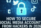 how to secure social media accounts