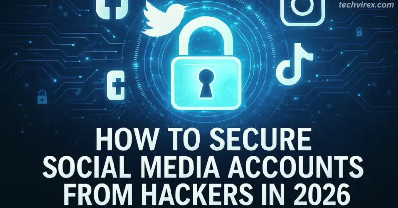 how to secure social media accounts
