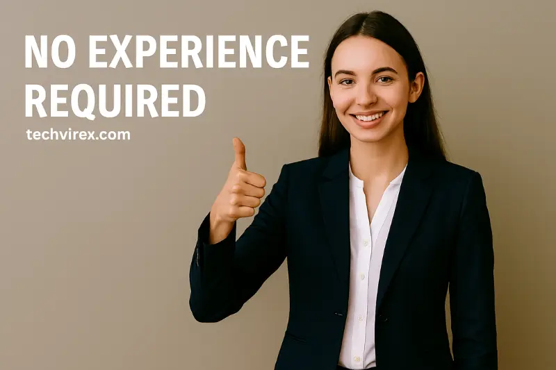 no experience required jobs