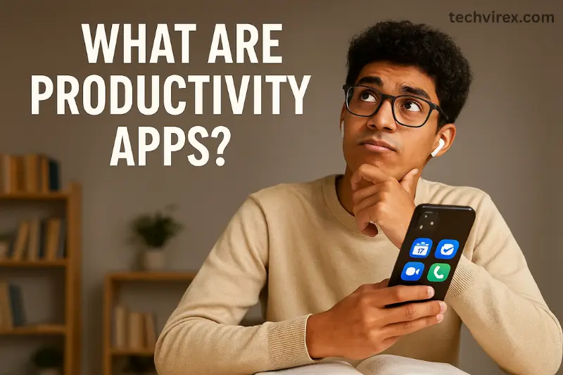 what are productivity apps