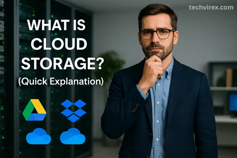 what is cloud storage