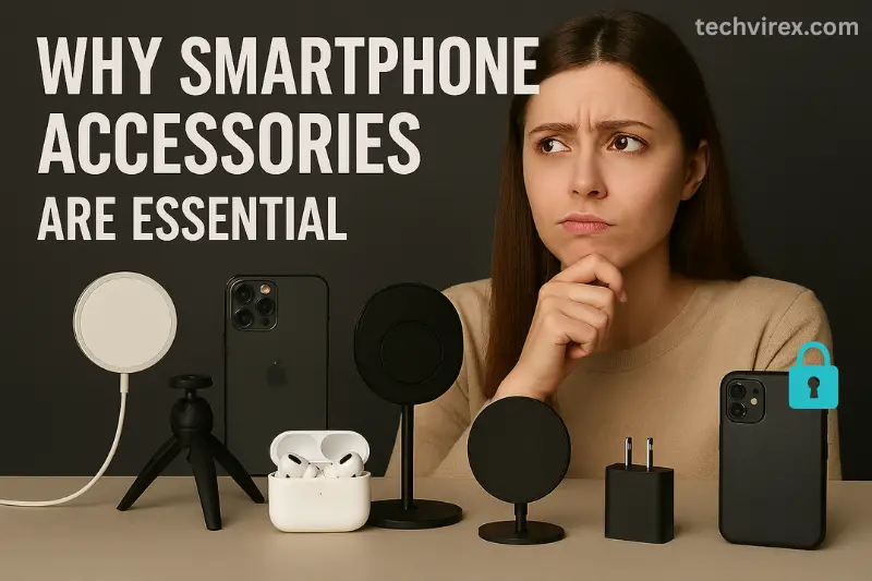 why smartphone accessories are essential techvirex