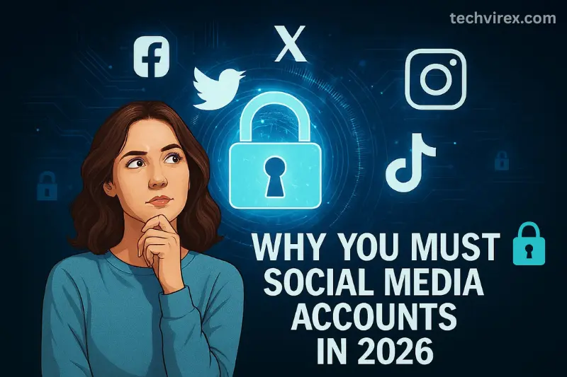 why you must secure social media accounts