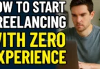 how to start freelancing with zero experience