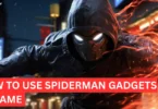 how to use spiderman gadgets in game