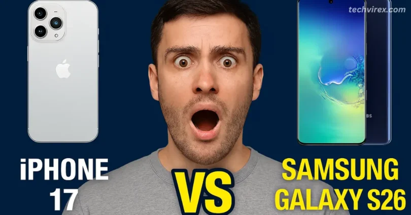 iphone 17 vs samsung galaxy S26