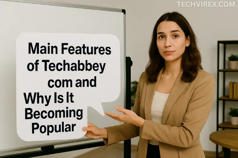 main feature of techabbey com
