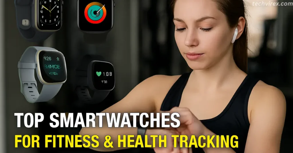 top smartwatches for fitness and health tracking