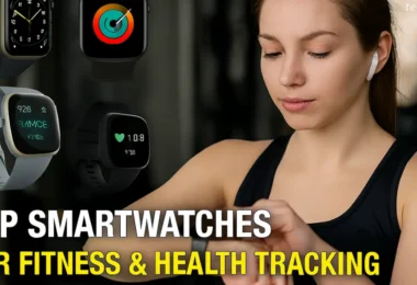top smartwatches for fitness and health tracking