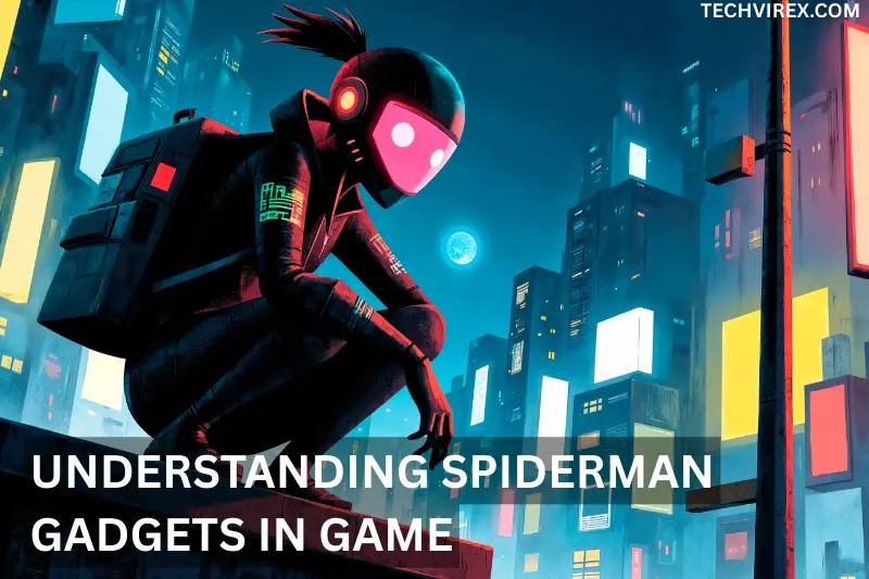 understanding spiderman gadgets in game