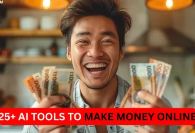 25 ai tools to make money online