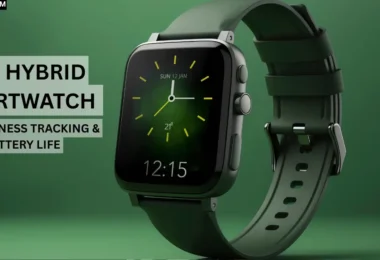 best hybrid smartwatch with fitness tracking long battery life