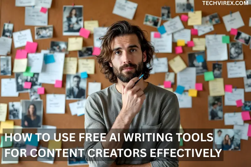 how to use free ai writing tools for content creators effectively