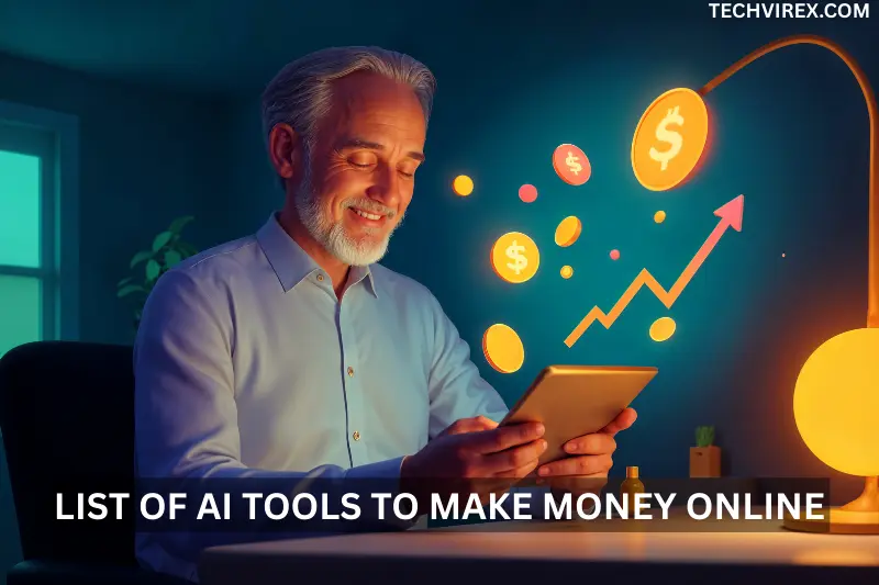 top list of ai tools to make money online