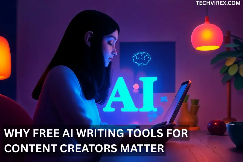 why free ai writing tools for content creators matter