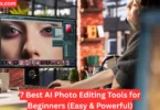 7 best ai photo editing tools for beginners