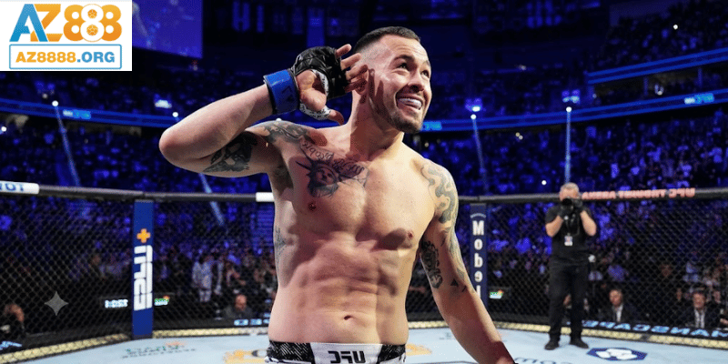 The Strategic Complexity of Colby Covington in Professional Mixed Martial Arts