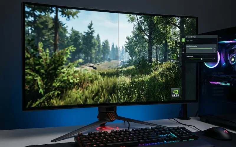 fixing taa blur without turning it off