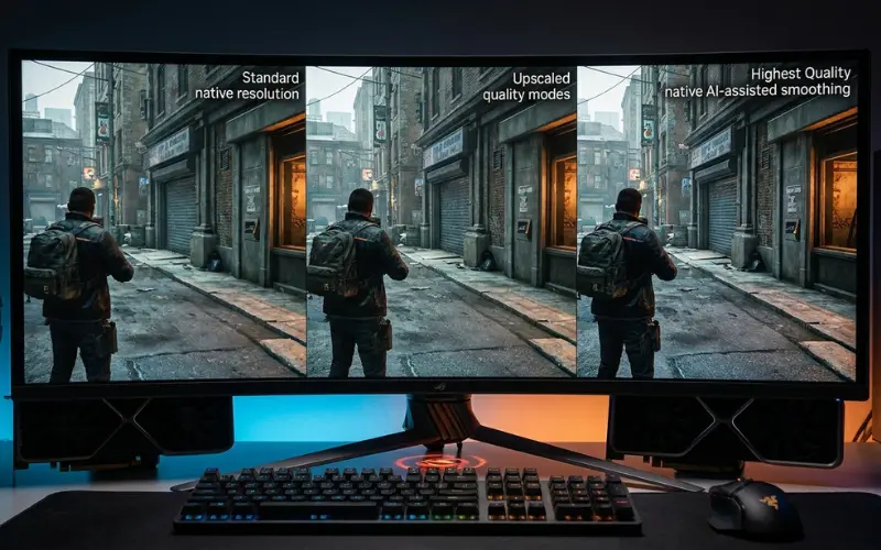fxaa vs taa vs fsr vs dlss