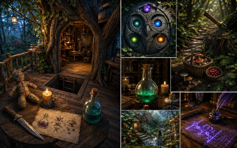 getting started level 1 magic world