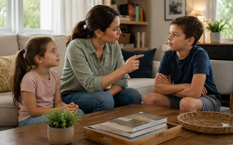 handle siblings without running two separate systems