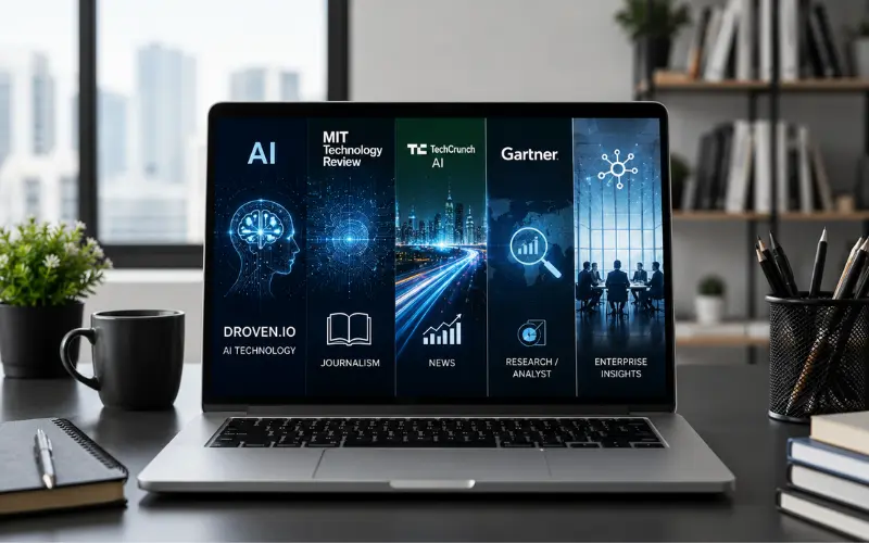 how droven io ai technology compares to other ai knowledge platforms
