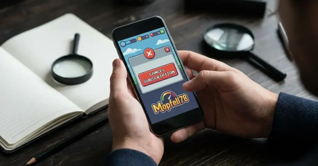 How to Cancel Game Mopfell78? Is It Even Real? how to cancel game mopfell78