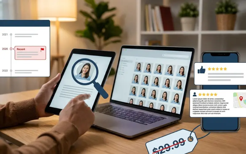 how to spot a fake listing before you engage
