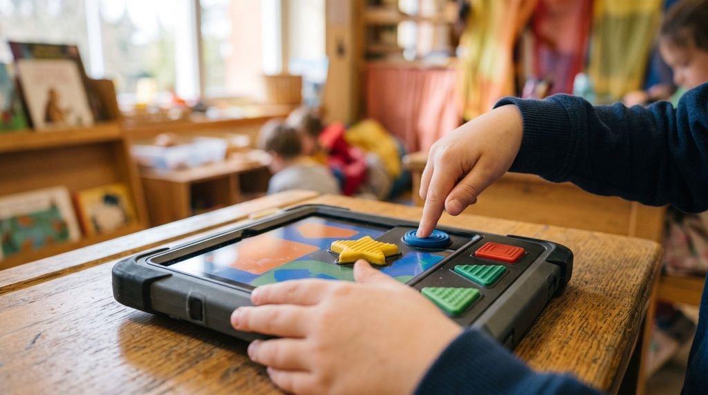 Assistive Technology for Visually Impaired Kids image