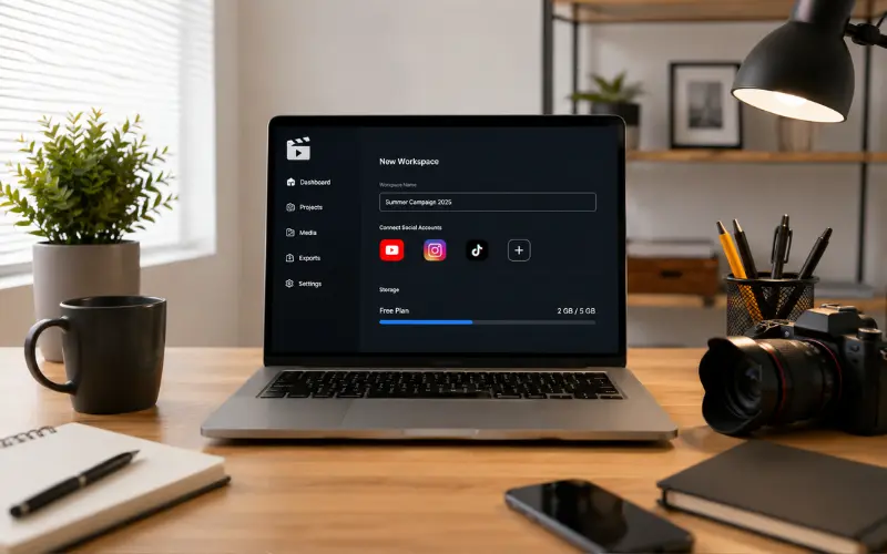 set up your workspace before you touch a single file