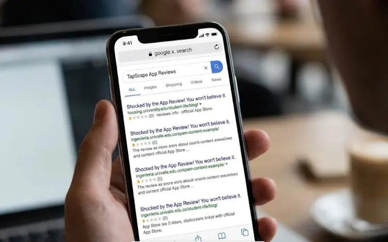 the fake tapscape app reviews you need to watch for
