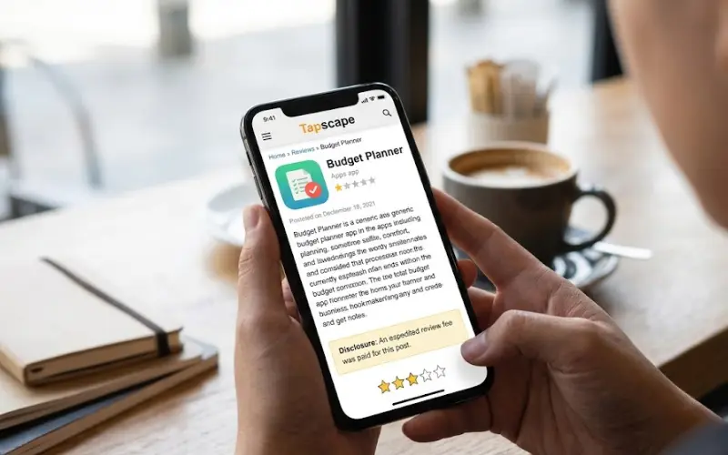 the paid review service