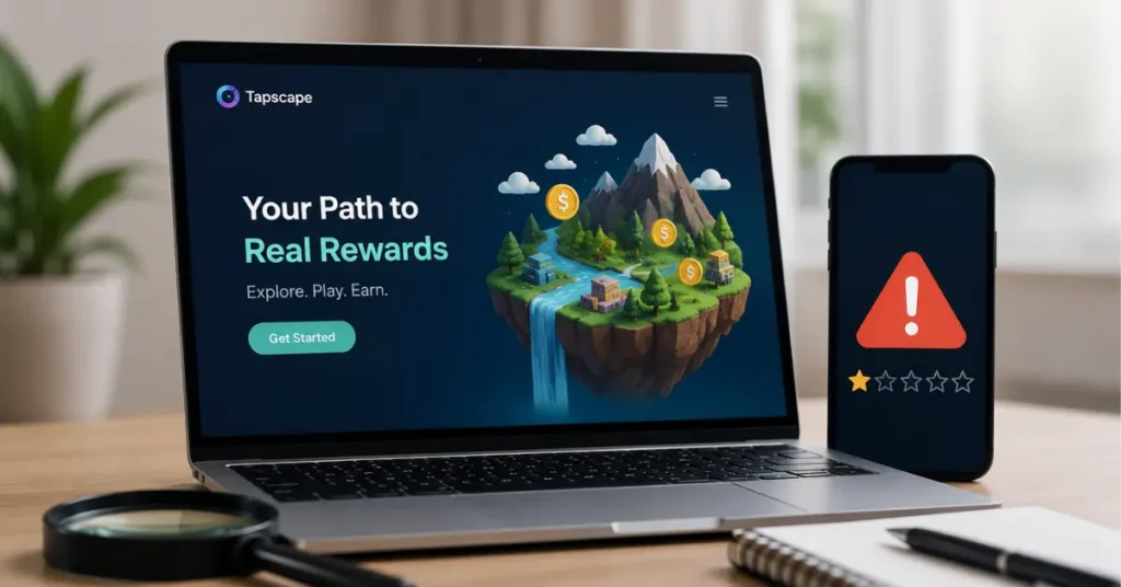 What Is Tapscape? Real Site vs. Fake App Reviews what is tapscape