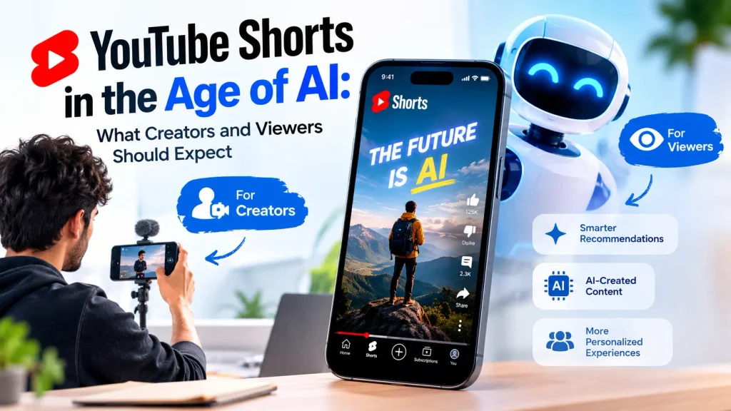 YouTube Shorts in the AI Era